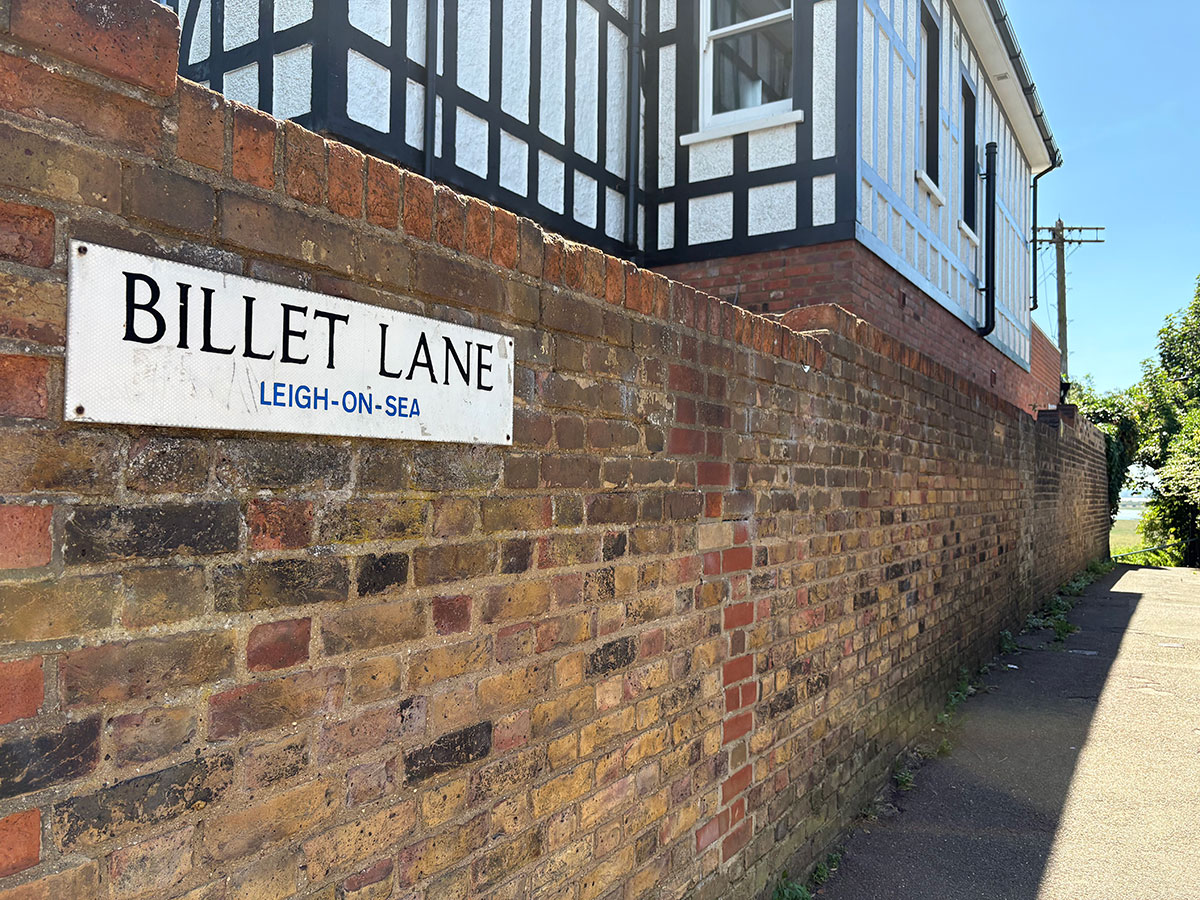 Billet Lane at Leigh-On-Sea