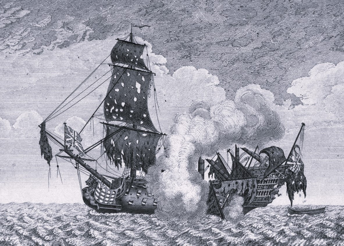 HMS_Marlborough_apres_bataille_de_Toulon_1744__659 KB_EDIT HMS Marlborough apres bataille de Toulon 1744