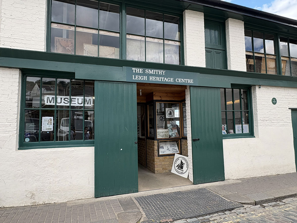exterior view of the Leigh Heritage Centre